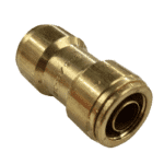 1/2 Hose x 1/2 Hose - Joiner - Brass Push Fit Brake 1/2 -
