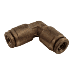 1/2 Hose x 1/2 Hose - Elbow 90 Degree - Brass Push Fit Brake 1/2 -