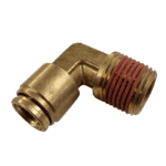 1/2 Hose x 1/2 NPTF Male - Elbow 90 Degree - Brass Push Fit Brake 1/2 -