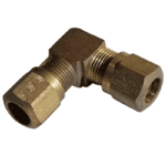 3/8 Hose x 3/8 Hose - Elbow 90 Degree - Compression Fitting - Image 2
