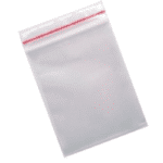 Resealable Clear Bag  -
