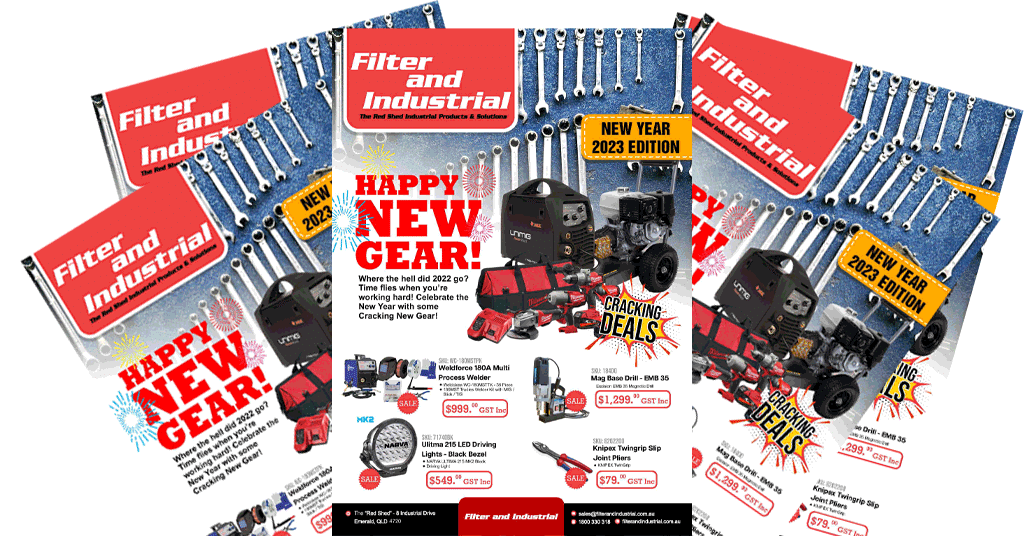 Red Shed Catalogue - New Years 2023