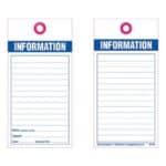 Tag - INFORMATION TAG - Pack of 100 - Image 2