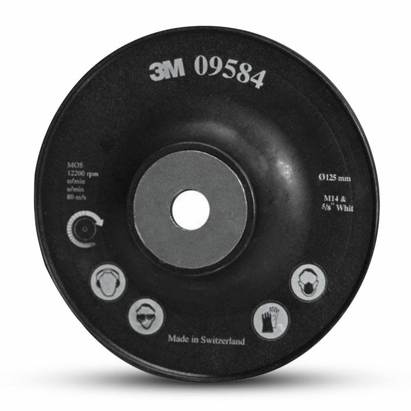 XC003410047 : 3M Cubitron Backing Pad 125mm 09584