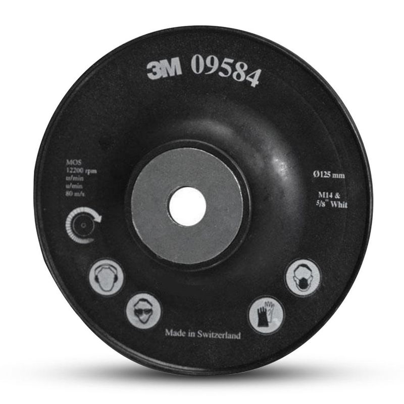 XC003410047 : 3M Cubitron Backing Pad 125mm 09584 XC003410047 : 3M Cubitron Backing Pad 125mm 09584