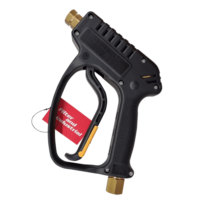 Pressure Cleaner Gun with Swivel Red Shed