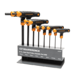 Gearwrench T Handle Hex Ket Set - Metric - 8 Piece - Image 3