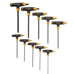 Gearwrench T Handle Hex Ket Set - Imperial - 8 Piece - Image 5