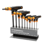Gearwrench T Handle Hex Ket Set - Imperial - 8 Piece - Image 3
