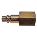 1/2 NPTF Female Thread - Male Connector - Brake Coupling - Image 3