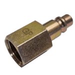 1/2 NPTF Female Thread - Male Connector - Brake Coupling - Image 4