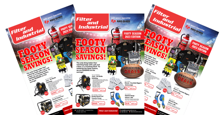 Footy Season Catalogue