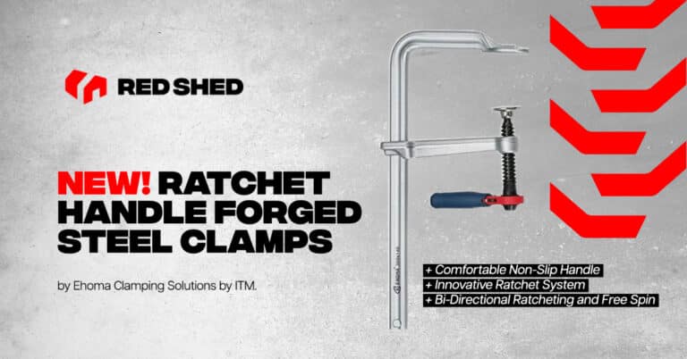 Ratchet Handle Forged Steel Clamps