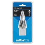 6mm - 36mm Sutton HSS Step Drill  - Sutton