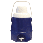 Water Bottle - Blue and White - With Tap - 5L  - Prochoice