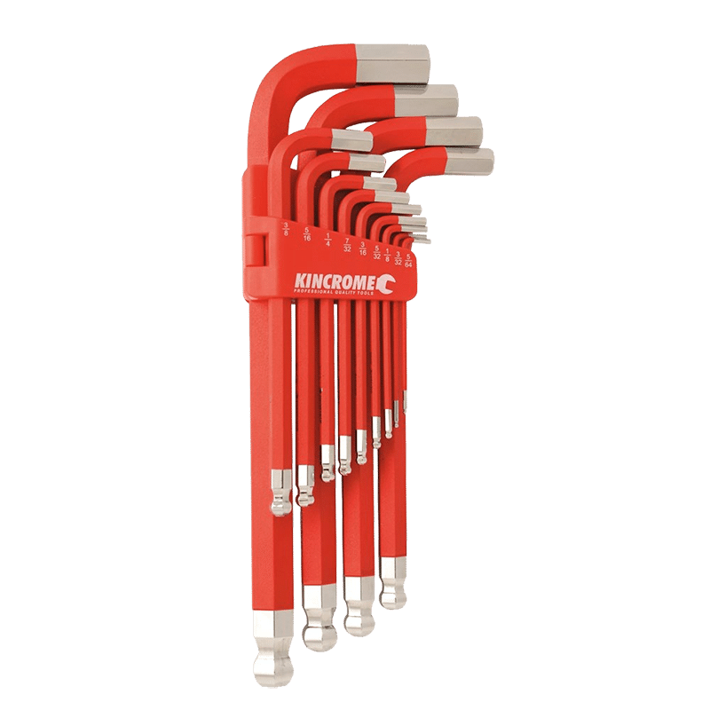 Hex Key Set - Imperial Jumbo - 13 Piece  - Kincrome