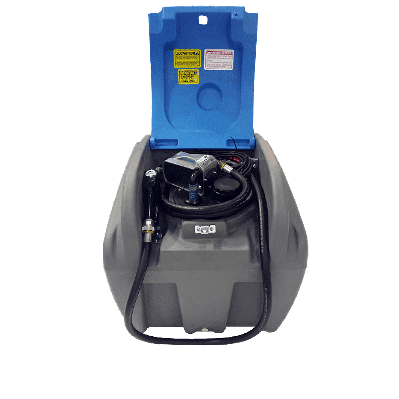 Diesel Transfer Tank - 400L - 12V PUMP - 40LPM - Local Pickup Only  - Macnaught