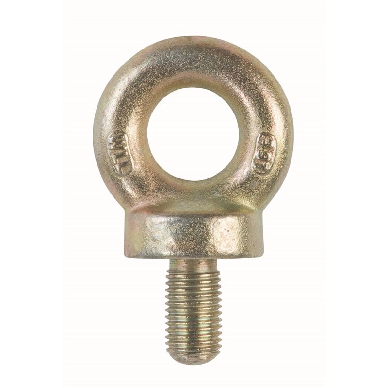 M10 Eye Bolt Metric Coarse Zinc  - Hobson