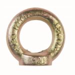 M16 Eye Nut Metric Coarse Zinc  - Hobson