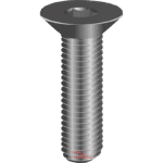 M12 Cap Screw Countersunk Metric Coarse Stainless M12 - Hobson