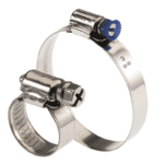 Hose Clamp - Worm Drive - Non Perforated - Full Stainless 155mm - 180mm - Tridon