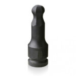 1/2 Metric Impact Ball End In Hex Driver 1/2 -