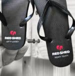 The "Clever Tradie" Thongs - Image 2