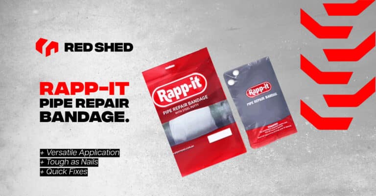 Rapp-it (wrap it) - Pipe Repair Kit - Product Overview