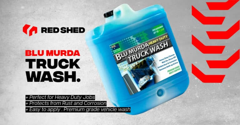 Blu Murda Truck Wash