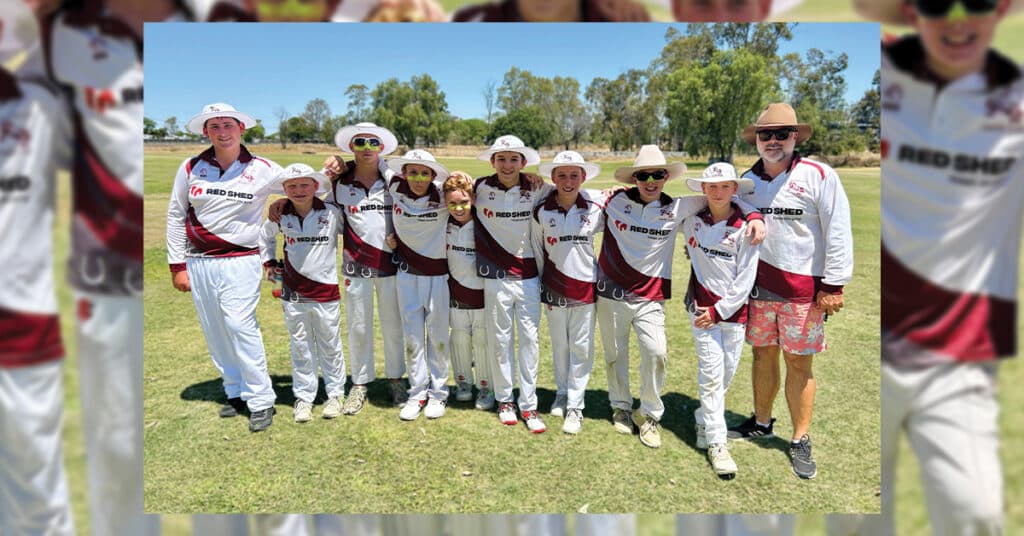 Capella Cricket Club - Stage 2 - Red Shed