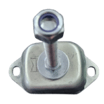 Isolation Mount - M12 120mm x 38.5mm - 70kg  - Mackay Rubber