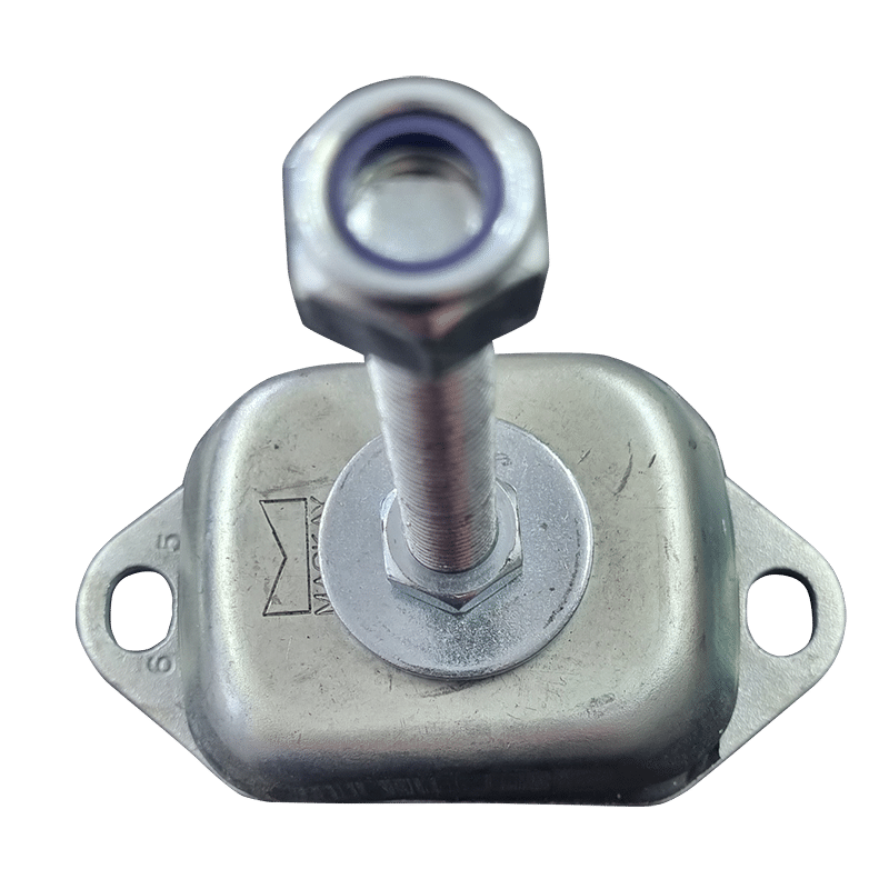 Isolation Mount - M12 120mm x 38.5mm - 70kg  - Mackay Rubber