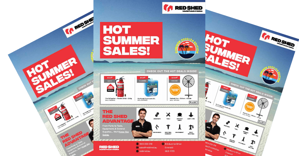 Emerald Industrial Supplies on Sale - Red Shed