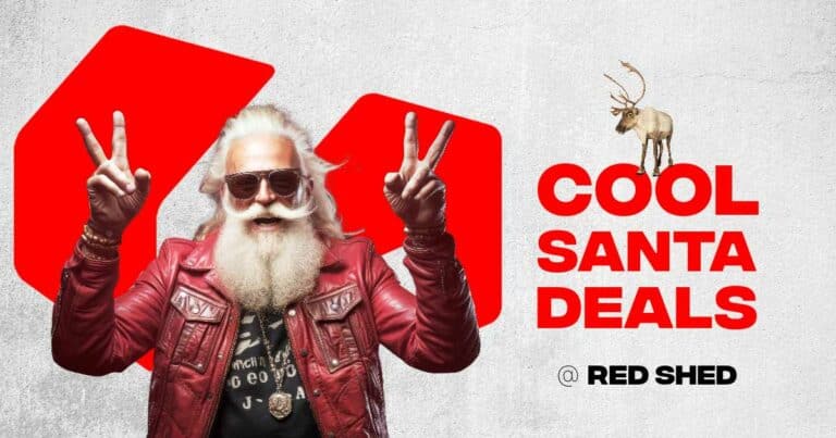 RED SHED - Cool Santa Deals