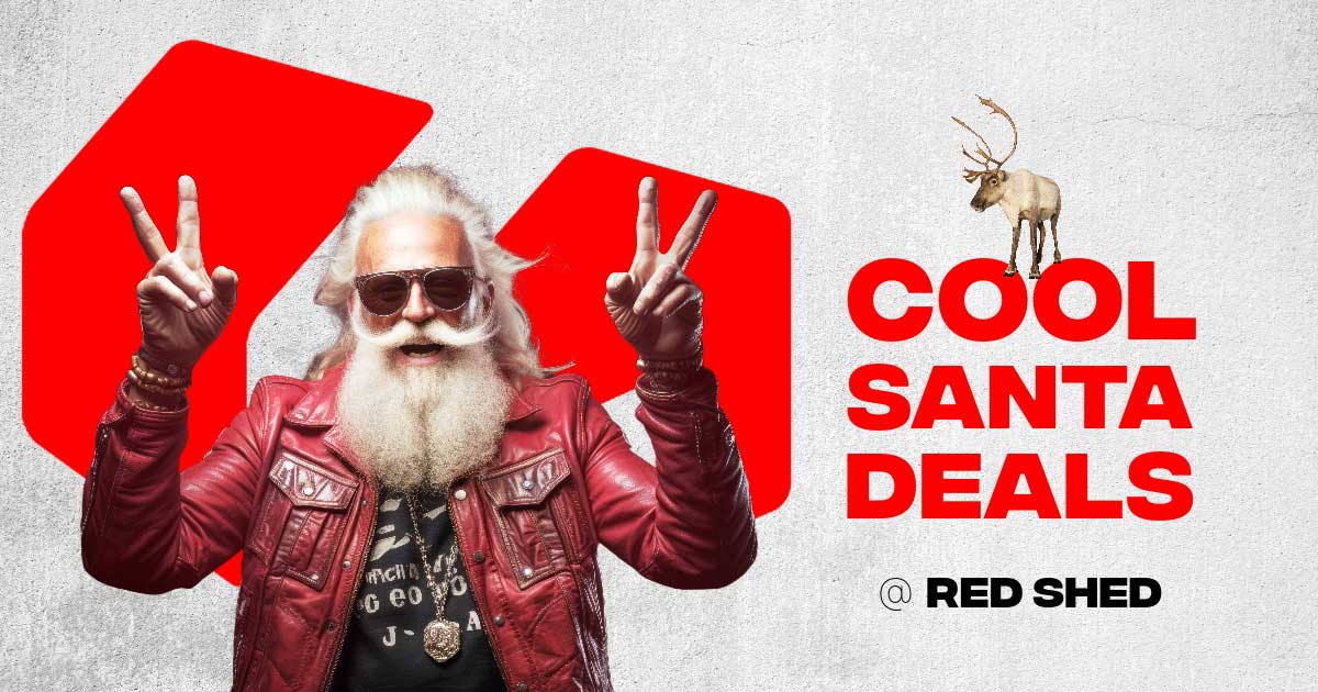 RED SHED - Cool Santa Deals