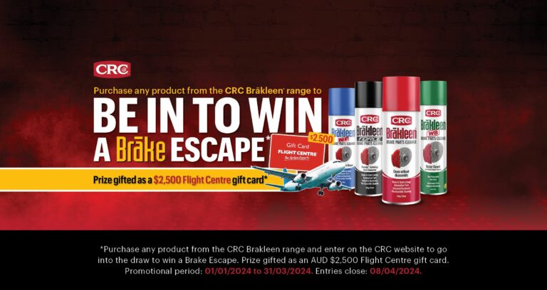 CRC Brakleen Brake Escape