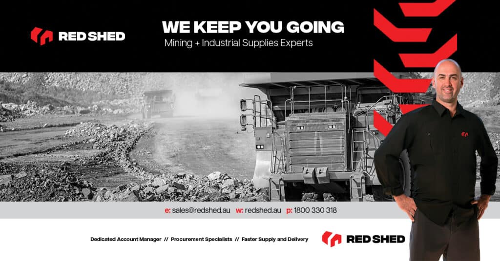 RED SHED - In the News