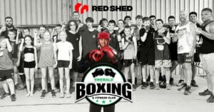 Emerald Boxing and Fitness Club - Gold Sponsorship by RED SHED
