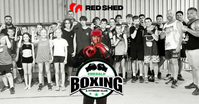 Emerald Boxing and Fitness Club - Gold Sponsorship by RED SHED
