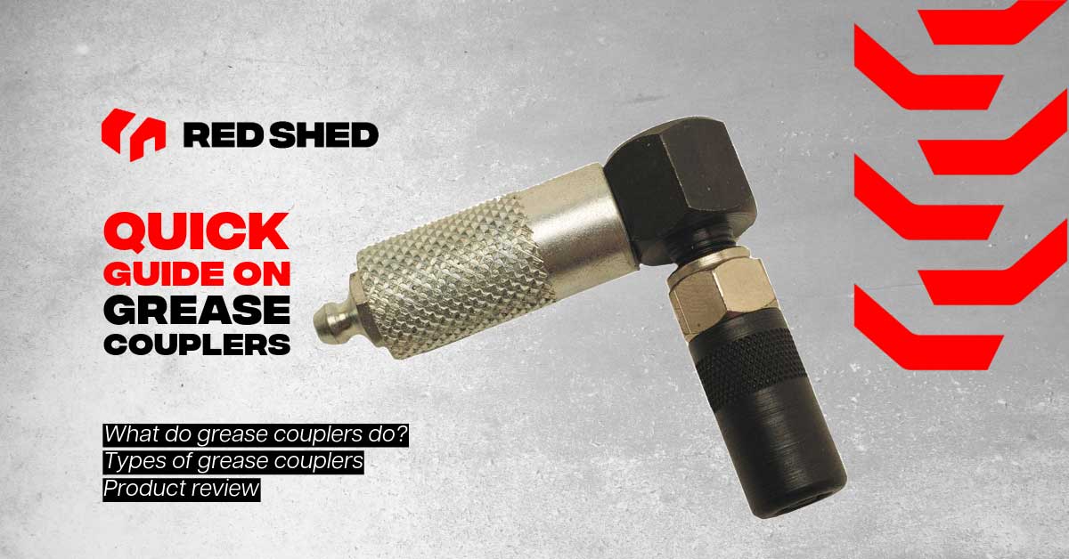 Grease Couplers