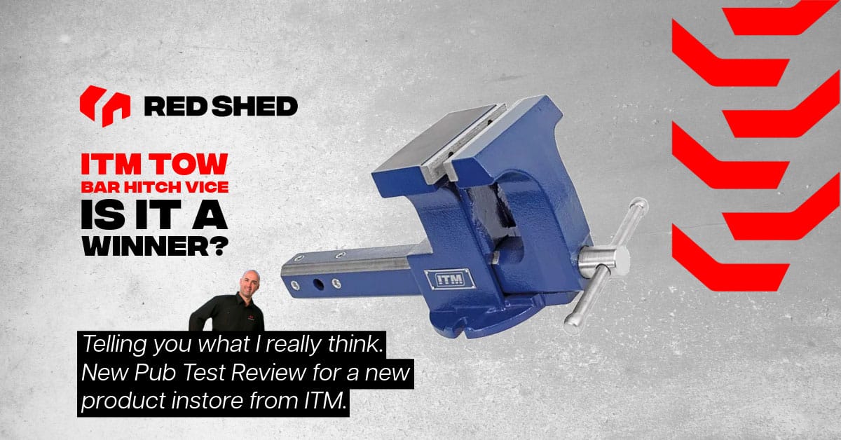 ITM Tow Bar Hitch Vice - Pub Test Review