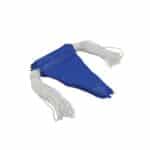 Maxisafe Blue PVC Bunting Flag Line - 30m