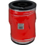 Maxisafe Orange Bunting Flag Line on Reel - 100m