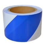 Maxisafe Blue and White barricade tape