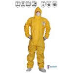 Chembarrier Bioshield Coveralls  Type 3 - Image 4
