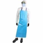 Blue PVC Apron 980 x 1200mm