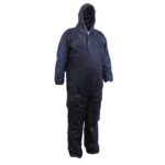 Maxisafe Blue Polypropylene Disposable Coveralls