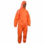 Maxisafe Orange Polypropylene Disposable Coveralls