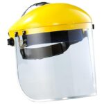 Maxisafe Yellow browguard with ERC430 clear visor