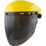 Maxisafe Smoke EXTRA HIGH IMPACT Browguard & Visor 
